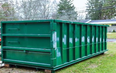 Rent A Dumpster & Make Your Holiday Cleanup Simple & Quick